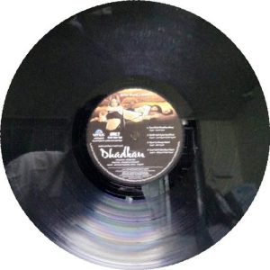 Dhadkan - SVR 006 VW - Black Colour - New Release Hindi LP Vinyl Record-1