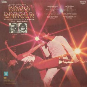 Disco Dancer - PEASD 2070 - New Release Hindi LP Vinyl Record