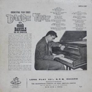 Enoch Daniels - Dance Time - S-3AEX 5187-1a