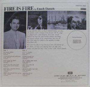 Enoch Daniels - Fire Is Fire - S/MOCEC 4222-1