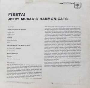 Jerry Murad's Harmonicats - Fiesta - S 62 112 - Western Instrumental LP Vinyl Record