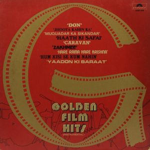 Golden Film Hits - 2392 509 - Instrumental LP Vinyl Record