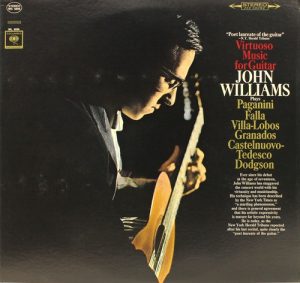 John Williams – Virtuoso Music For Guitar - MS 6696 - Western Instrumental LP Vinyl