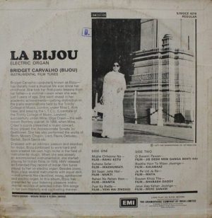 La Bijou - Electric Organ – Bridget Carvalho – S/MOCE 4216