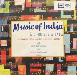 Ravi Shankar - Music of India - EALP 1251