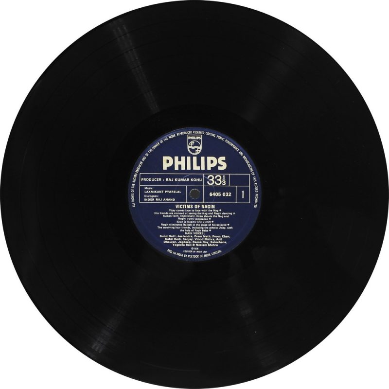 Nagin Victims- 6405 032 – CBF CR -Dialogues And Speech LP Vinyl Record-3