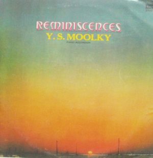 Y.S. Moolky Reminiscences - S/MOCE 3014