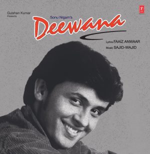 Sonu Nigam - Deewana - SFLP 46 - New Release Hindi LP Vinyl Record