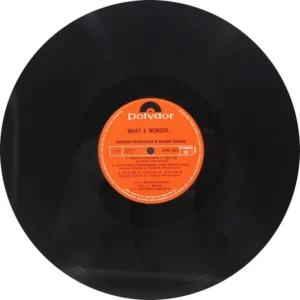 Sharon Prabhakar & Bashir Sheikh - 2392 952 - (80-85%) - CR - Private Songs LP Vinyl