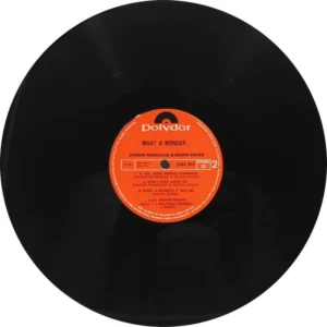 Sharon Prabhakar & Bashir Sheikh - 2392 952 - (80-85%) - CR - Private Songs LP Vinyl