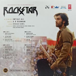 Rockstar - SFLP 07A -  New Release Hindi - 2LP Set