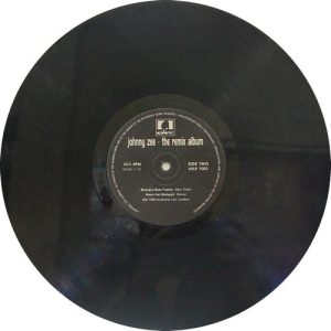 Johnny Zee – The Remix Album - ARLP 7002 – (Condition 85-90%) - LP Record