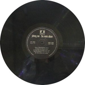 Johnny Zee – The Remix Album - ARLP 7002 – (Condition 85-90%) - LP Record