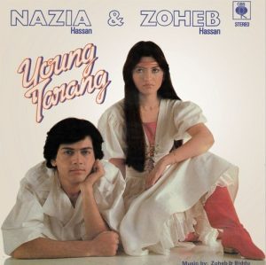 Nazia Hassan & Zoheb Hassan - Young Tarang - IND 1110