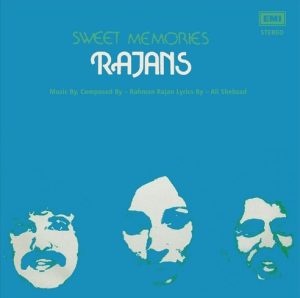 Rajans – Sweet Memories - S/EMSE 1002 - (Condition 90-95%) - Cover Reprinted - LP Record