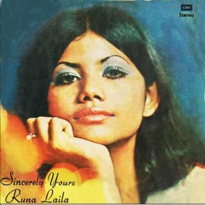 Runa Laila - Sincerely Your - ECSD 14601 - (Condition 75-80%) - Cover Reprinted - LP Record