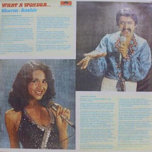 Sharon Prabhakar & Bashir Sheikh (What A Wonder) - 2392 952