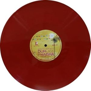 Dum Laga Ke Haisha – YRM LP 77079 - New Release Hindi LP Vinyl Record