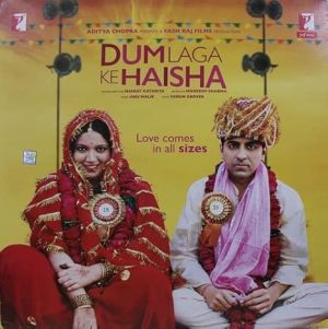 Dum Laga Ke Haisha – YRM LP 77079 - New Release Hindi LP Vinyl Record