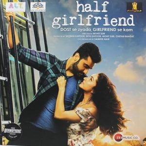 Half Girlfriend - VS34ZEE0021 – White Coloured - New Release Hindi LP Vinyl Record