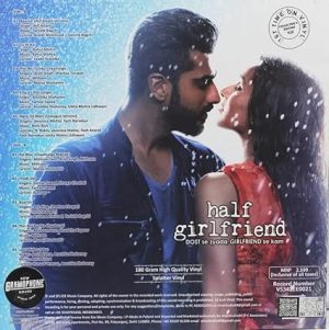 Half Girlfriend - VS34ZEE0021 – White Coloured - New Release Hindi LP Vinyl Record