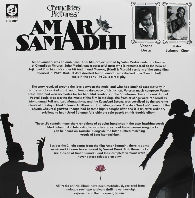 Amar Samadhi – TDR 009