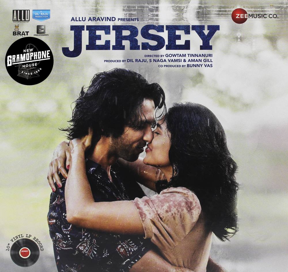 Jersey RS18ZEE002 New Release Hindi 10 LP Vinyl Record IN