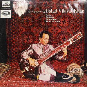 Vilayat Khan - Sitar-Nawaz - EALP 1298 - HMV Red Label