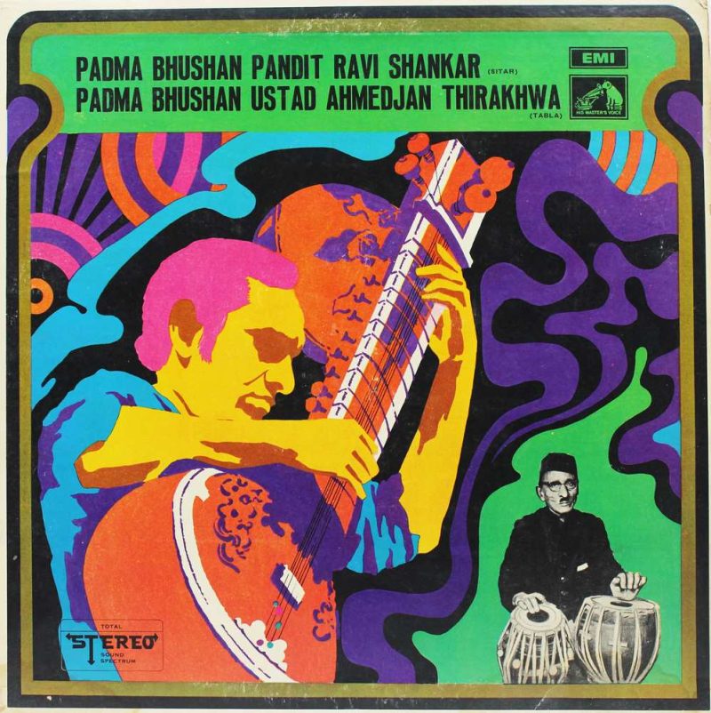 Ravi Shankar & Ahmedjan Thirakhwa - EASD 1372