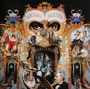 Michael Jackson - Dangerous – 888751209312 - New Release English 2LP Set