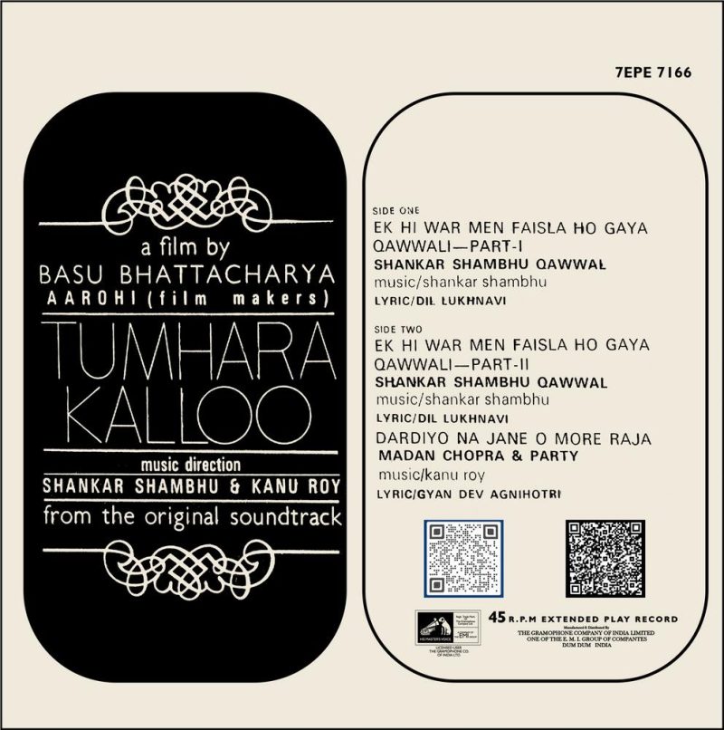 Tumhara Kalloo – 7EPE 7166