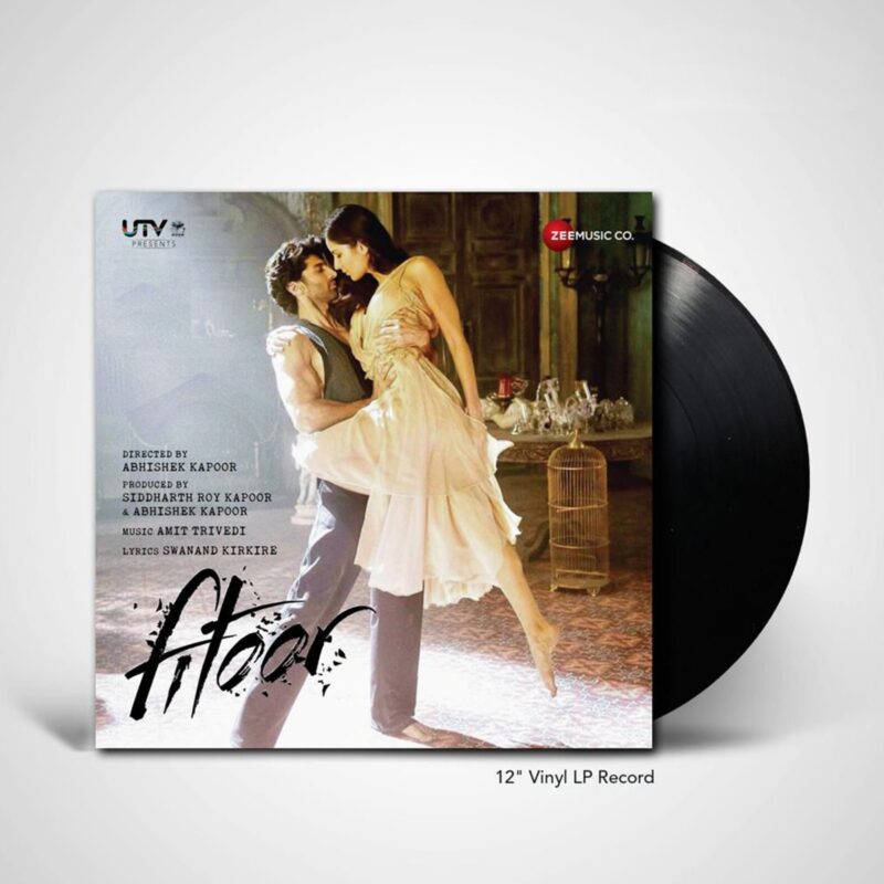 Fitoor – RS18ZEE001 – New Release Hindi LP Vinyl Record