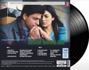 Main Hoon Na – SFLP 49 – New Release Hindi LP Vinyl Record