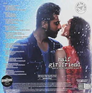 Half Girlfriend - VS34ZEE0021 – White Coloured - New Release Hindi LP Vinyl Record