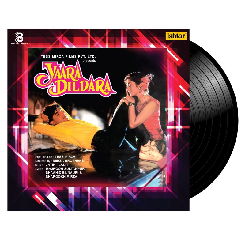 Yaara Dildara – VCF 1889 – New Release Hindi LP Vinyl Record