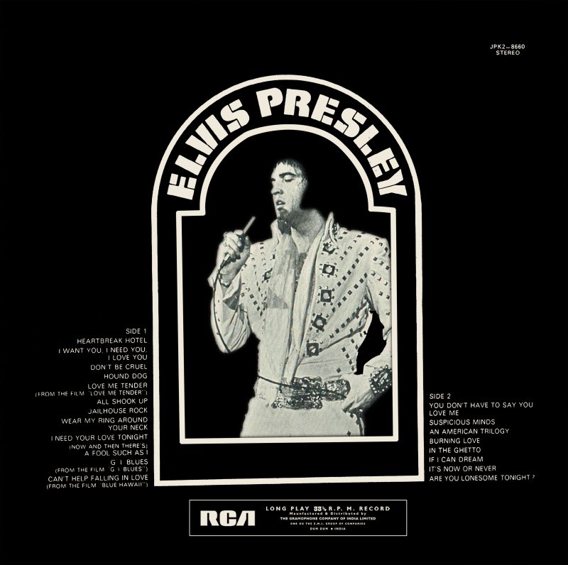 Elvis Presley Greatest Hits - JPK2 8660 - (Condition 90-95%) – Cover Reprinted - English LP Vinyl Record
