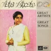Asha Bhosle - Great Artiste, Great Songs - 3AEX 5198 - (Condition 80-85%) -Angel First Pressing – LP Record