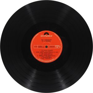 K. L. Saigal - The Legendary - 2392 071 - (90-95%) - Film Hits LP Vinyl