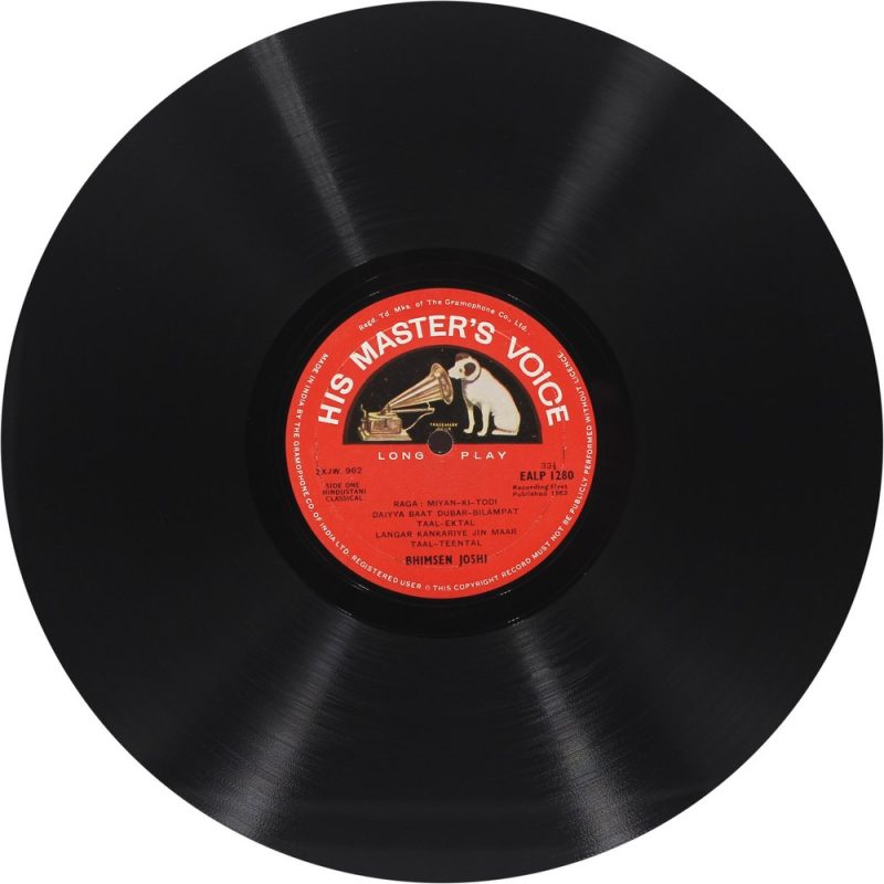 Bhimsen Joshi - EALP 1280 (Condition 90-95%) LP Record
