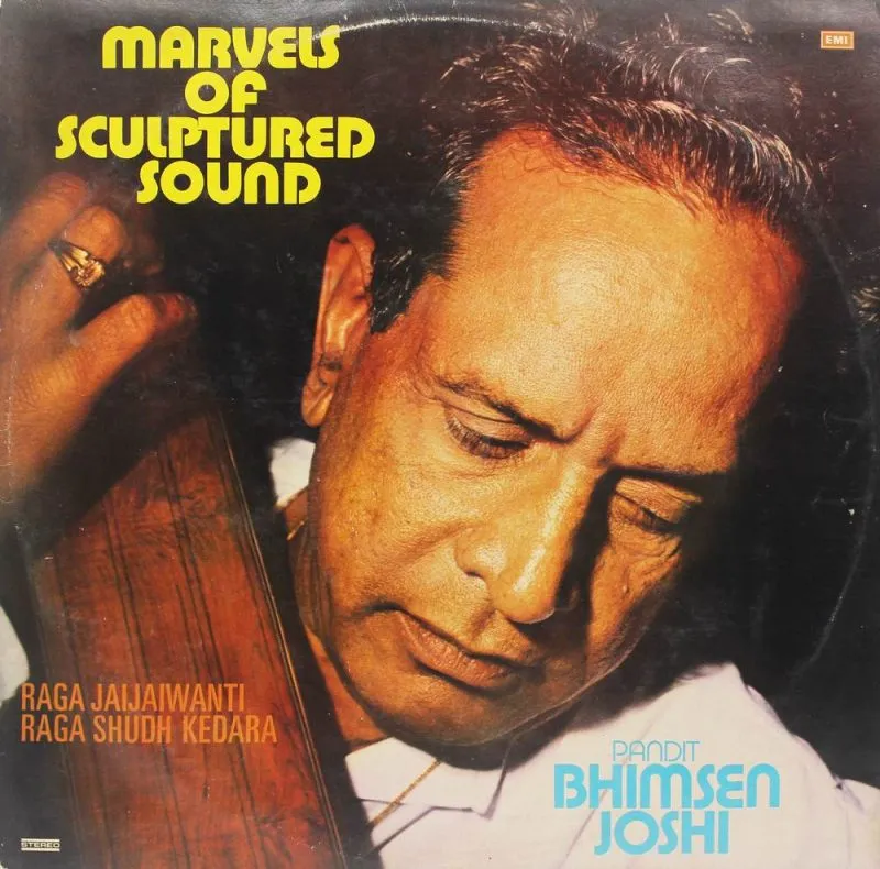 Bhimsen Joshi - Marvels Of Sculptured Sound - ECSD 2858 - (90-95%) - Indian Classical Vocal LP Vinyl Bhimsen Joshi - Marvels Of Sculptured Sound - ECSD 2858 - (90-95%) - Indian Classical Vocal LP Vinyl