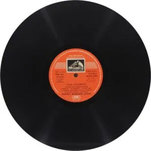 Bhimsen Joshi - Marvels Of Sculptured Sound - ECSD 2858 - (90-95%) - Indian Classical Vocal LP Vinyl