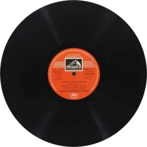 Bhimsen Joshi - Marvels Of Sculptured Sound - ECSD 2858 - (90-95%) - Indian Classical Vocal LP Vinyl