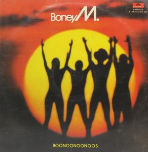 Boney M. - Boonoonoonoos - 2311 120 - (Condition 90-95%) -English LP Vinyl Record