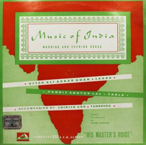 Music of India - ALPC 2 - HMV Red Label - Indian Classical Instrumental LP Vinyl Record