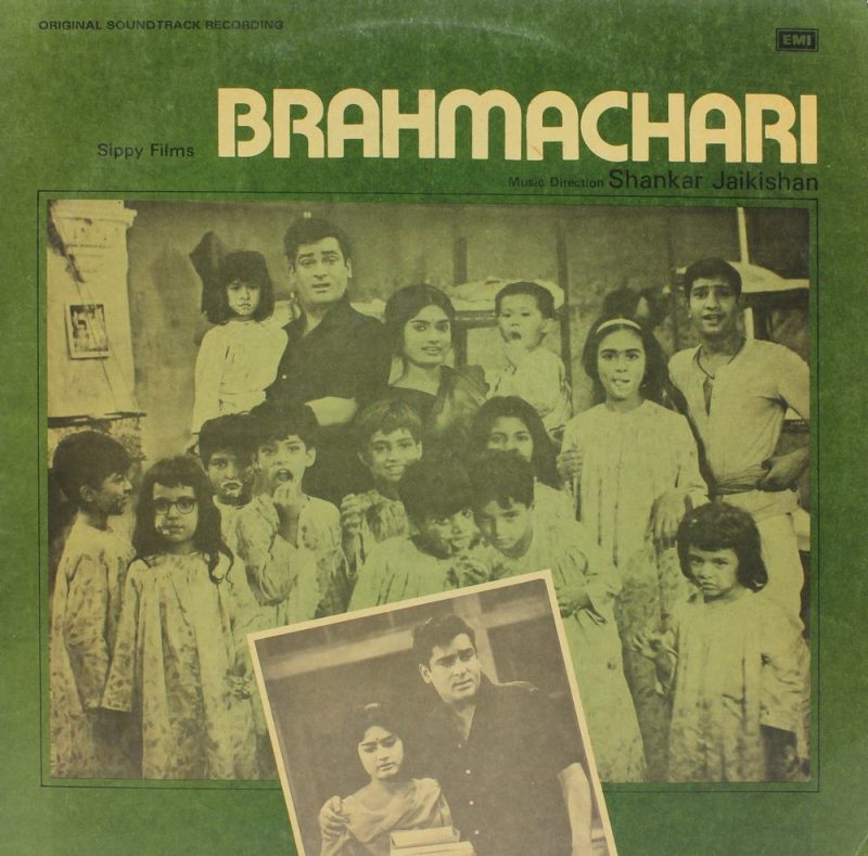 Brahmachari - 3AEX 5157 - Bollywood LP Vinyl Record