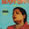 Usha Uthup - Blast Off - S/EMGE 21010 - (Condition - 90-95%) - English LP Vinyl Record