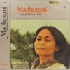 Madhurani - Sings Ghalib and Others - IND 1001 - (Condition 90-95%) - LP Record