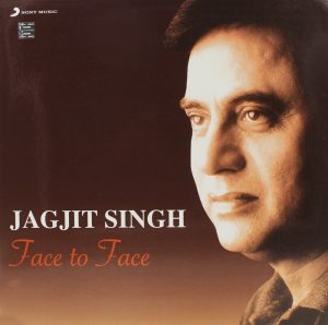 Jagjit Singh - Face To Face - 190758577814 – ( 90-95%) - Cover Book Fold - LP Record