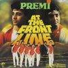 Premi – At The Front Line -  MUT 1053 - (Condition - 90-95%) - Cover Reprinted - Punjabi Folk LP Vinyl Record