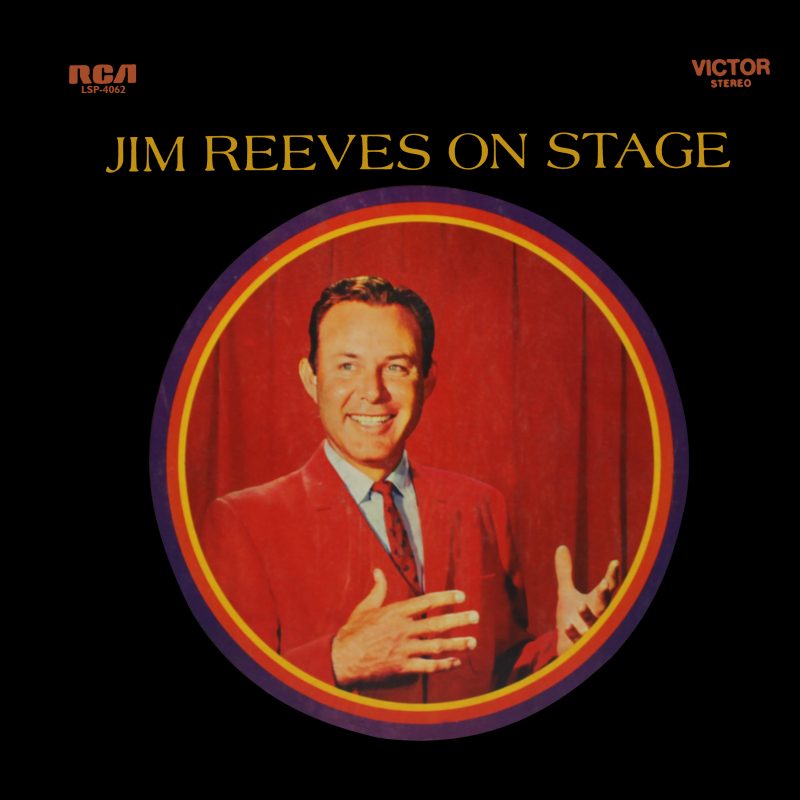 Jim Reeves On Stage - LSP-4062 - (Condition - 90-95%) - Cover Reprinted - English LP Vinyl Record